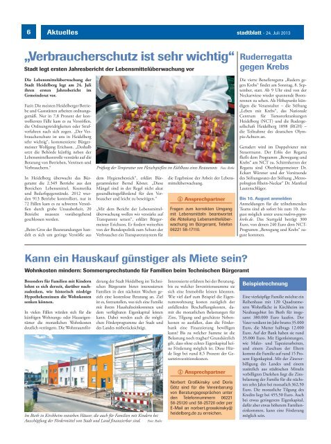 Stadtblatt als PDF-Datei - Stadt Heidelberg