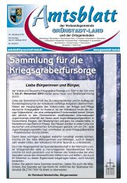 KW 44 Gruenstadt.pdf - Verbandsgemeinde Grünstadt-Land