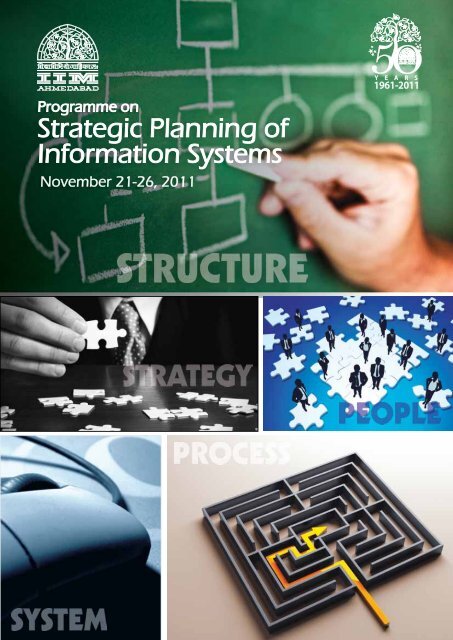 Strategic Planning of Information Systems - Indian Institute of ...