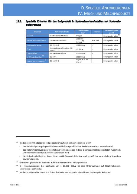 AMA-Biosiegel-Richtlinie Version 2014 - AMA-Marketing