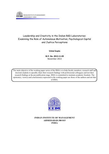 to Download (English) File - Indian Institute of Management ...