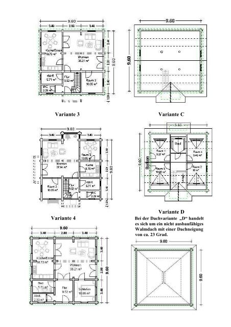 Haustyp WB05 - Blockhaus Barth