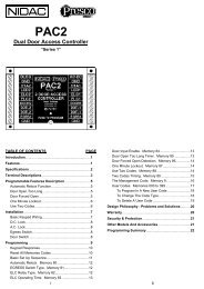 PAC2 Series 1 Instructions - iiNet