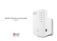 300N Wireless Extender - iiNet