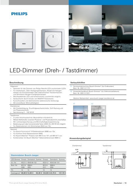 Broschüre downloaden - Busch-Jaeger Elektro GmbH