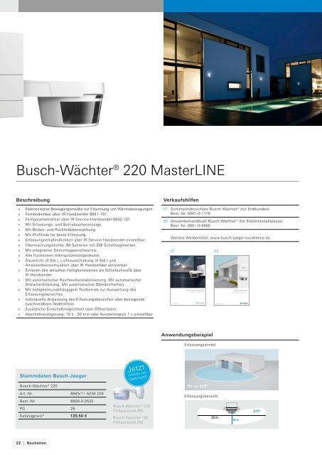 Broschüre downloaden - Busch-Jaeger Elektro GmbH