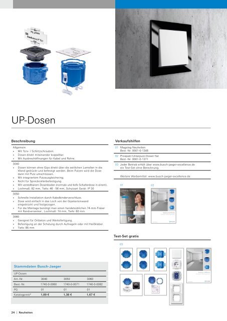Broschüre downloaden - Busch-Jaeger Elektro GmbH