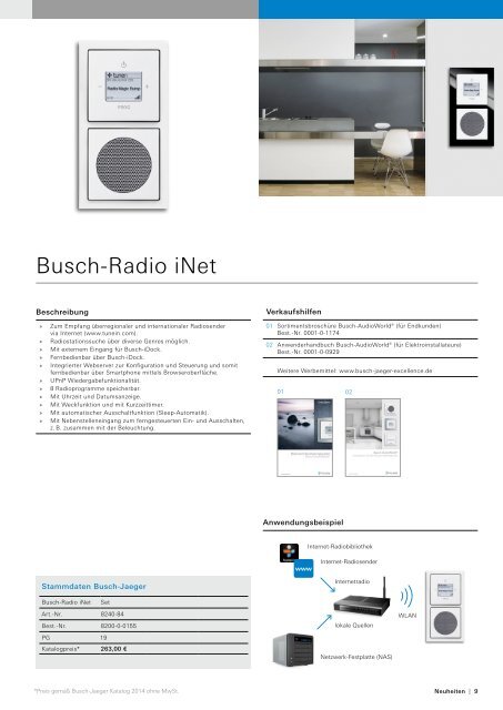 Broschüre downloaden - Busch-Jaeger Elektro GmbH