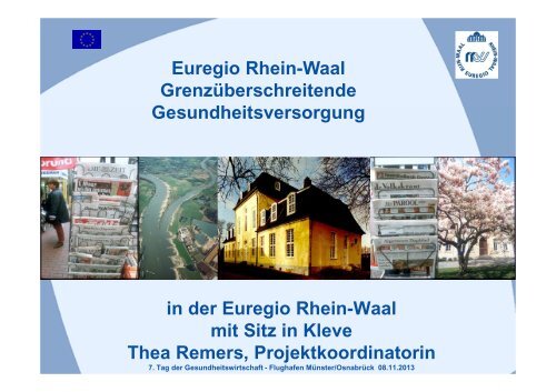 EUREGIO Rhein-Waal - GewiNet