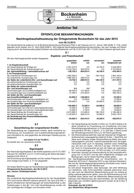 KW 50 Gruenstadt.pdf - Verbandsgemeinde Grünstadt-Land