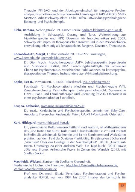 Programm - Habichtswald-Klinik