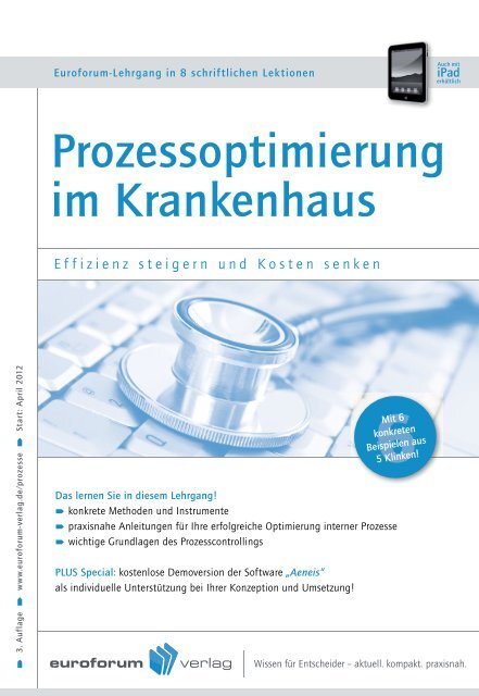 Prozessoptimierung im Krankenhaus - IIR Deutschland GmbH