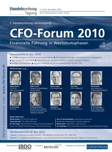 CFO-Forum 2010