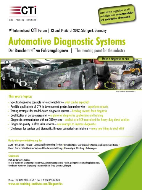 Automotive Diagnostic Systems - IIR Deutschland GmbH