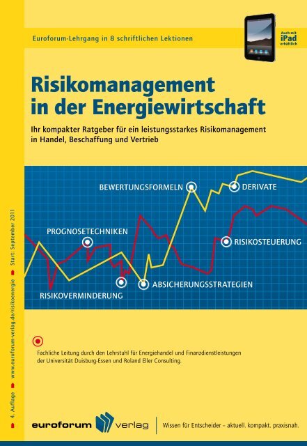 Risikomanagement in der Energiewirtschaft - IIR Deutschland GmbH