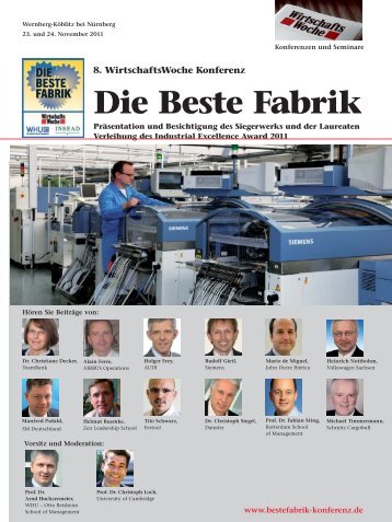 Die Beste Fabrik - IIR Deutschland GmbH