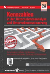 in der Unternehmens analyse und Unternehmenssteuerung