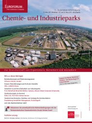 Chemie- und Industrieparks - IIR Deutschland GmbH