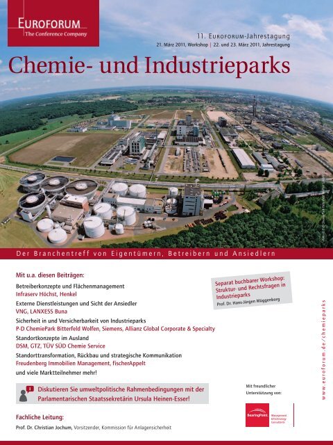 Chemie- und Industrieparks - IIR Deutschland GmbH