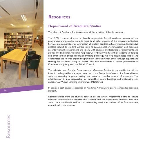 GPISH prospectus 2011_Layout 1.qxd - The Institute of Ismaili Studies