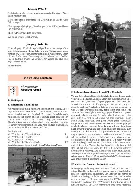 Mitteilungsblatt KW 5/2013 - Gemeinde Winterbach