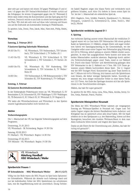 Mitteilungsblatt KW 5/2013 - Gemeinde Winterbach