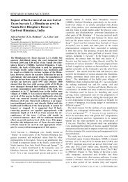 Impact of bark removal on survival of Taxus baccata L ... - Index of