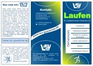 Image-Flyer - Laufsportverein Güstrow