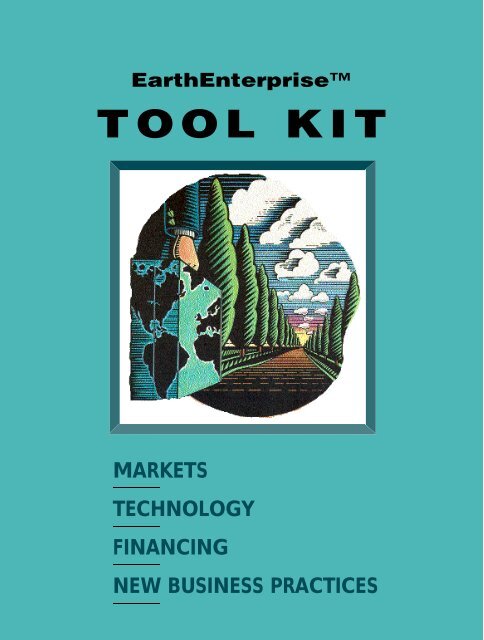 Earthenterprise Tool Kit - International Institute for Sustainable ...