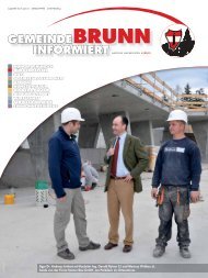 Gemeindezeitung 4/2013 - Brunn am Gebirge