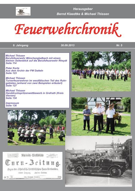 2013 - 05 Verschiedene Artikel (9321 MB) - Feuerwehrchronik