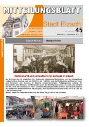 Elzach KW 45 ID 69648 - Stadt Elzach