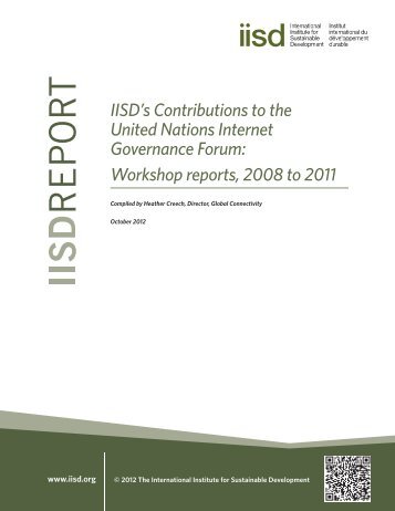 English (PDF - 438 KB) - International Institute for Sustainable ...