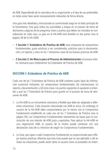 EstÃ¡ndares de PrÃ¡ctica ADB - International Institute for Sustainable ...