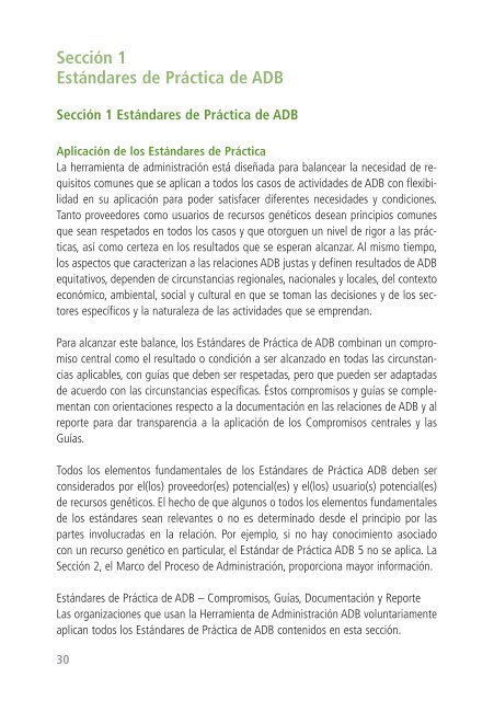 EstÃ¡ndares de PrÃ¡ctica ADB - International Institute for Sustainable ...