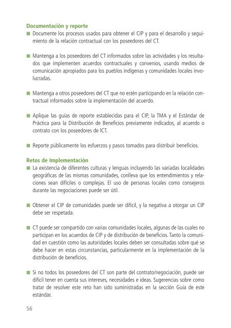 EstÃ¡ndares de PrÃ¡ctica ADB - International Institute for Sustainable ...