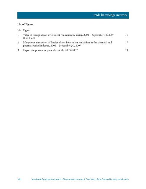 Sustainable Development Impacts of Investment Incentives: A Case ...