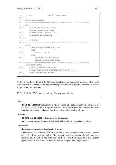 Parte ii - IIS Marconi Latina - Area didattica