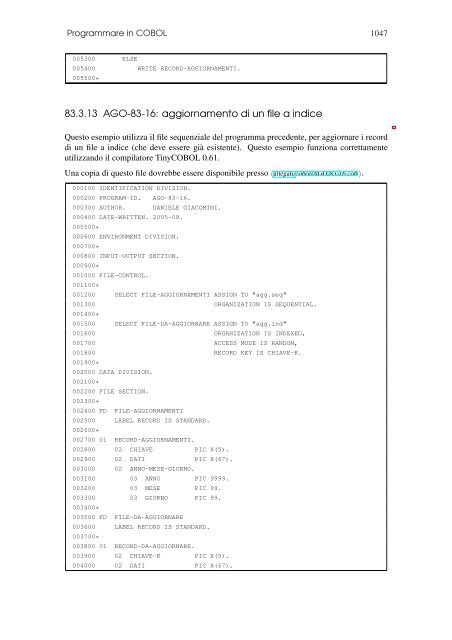 Parte ii - IIS Marconi Latina - Area didattica