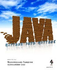 Java Mattone dopo Mattone - IIS Marconi Latina - Area didattica