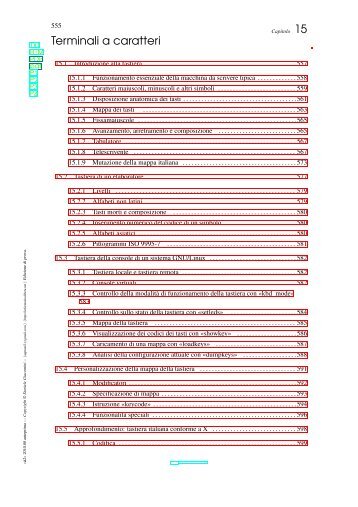 Terminali a caratteri - IIS Marconi Latina - Area didattica