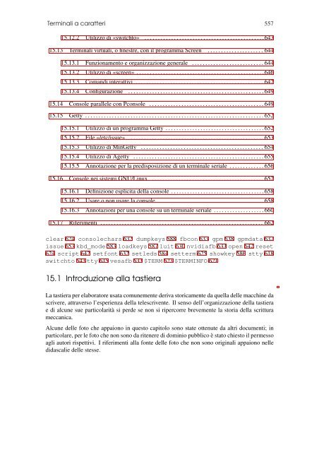 Terminali a caratteri - IIS Marconi Latina - Area didattica