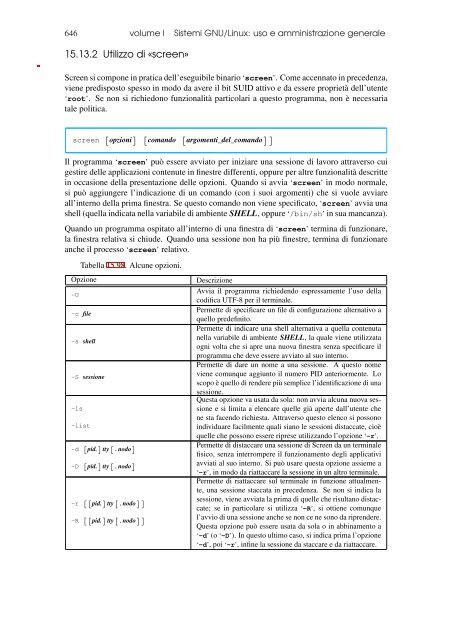 Terminali a caratteri - IIS Marconi Latina - Area didattica