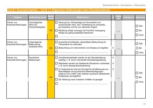 Eisenbahnen – Güterverkehr (PDF, 695KB, ) - VBG