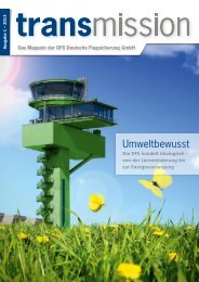 Ausgabe 01/2013 - Deutsche Flugsicherung GmbH