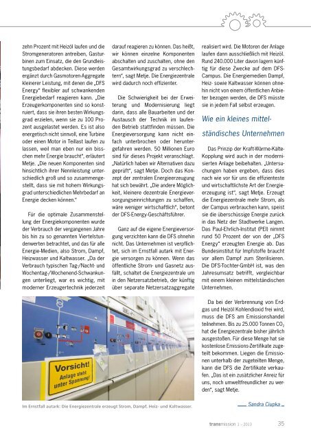 Ausgabe 01/2013 - Deutsche Flugsicherung GmbH