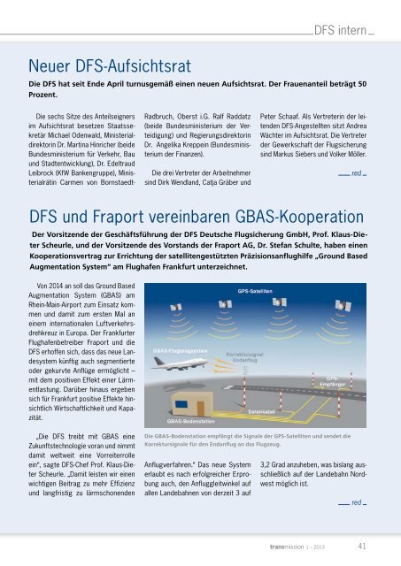 Ausgabe 01/2013 - Deutsche Flugsicherung GmbH