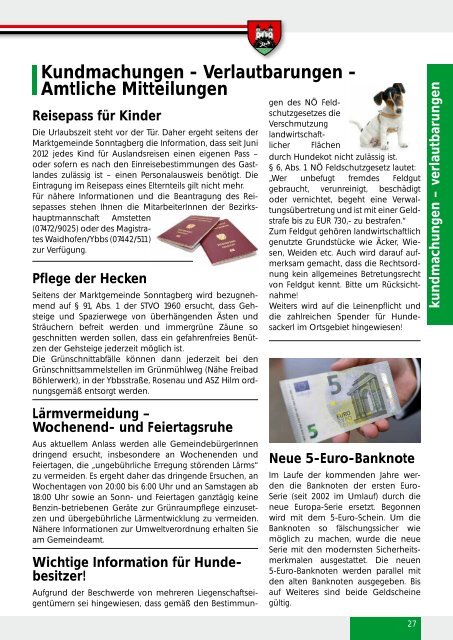 Download - Gemeinde Sonntagberg