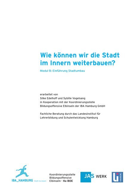 Kursmaterial (PDF, 29 Seiten, 4.7 MB) - IBA Hamburg