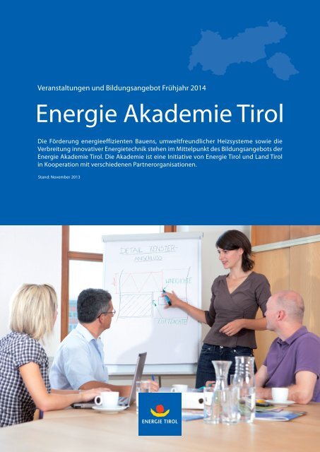 Energie Akademie Tirol - Energie Tirol